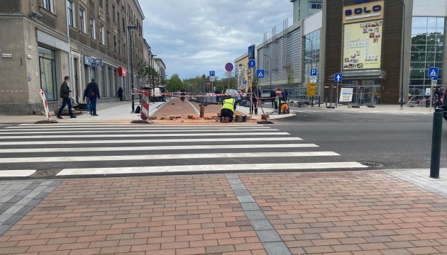 Ремонт улицы Ригас: мнение мэра и его зама разошлись