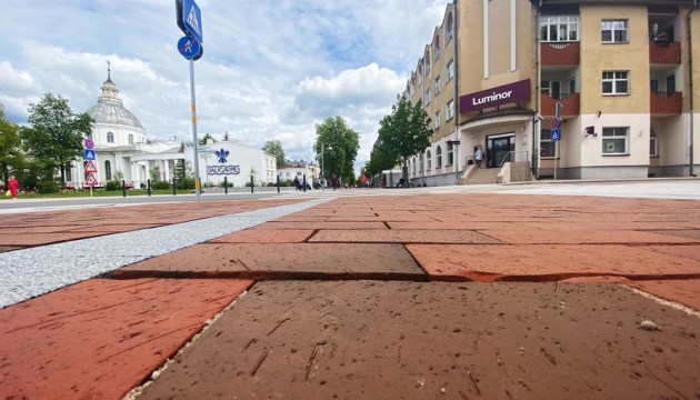 Наследство Элксниньша: улица за полмиллиона так и не сдана в эксплуатацию