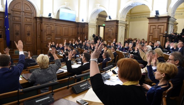 Сейм призвал провести в Беларуси повторные президентские выборы