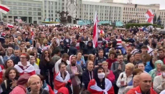 Начались новые задержания протестующих в Беларуси