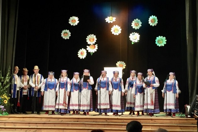 На празднике у белорусов Екабпилса
