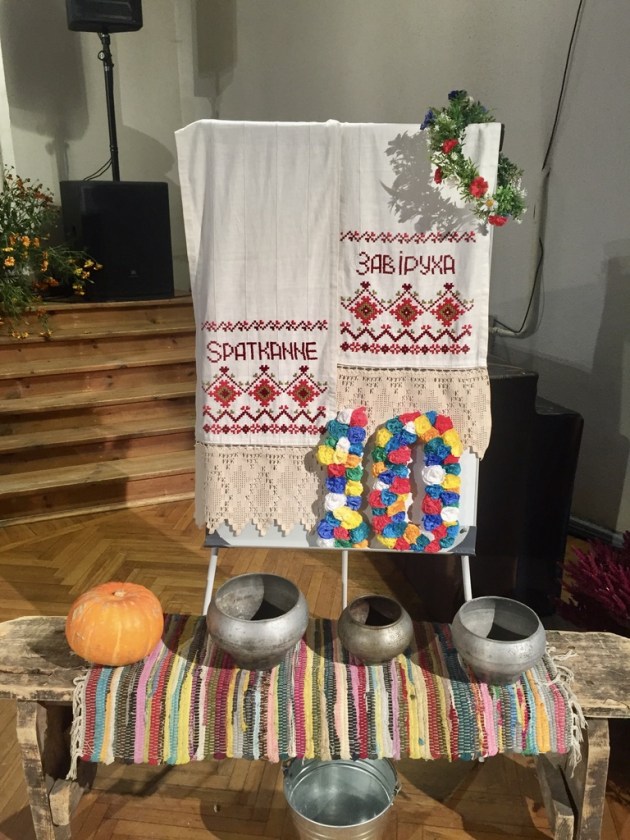 На празднике у белорусов Екабпилса