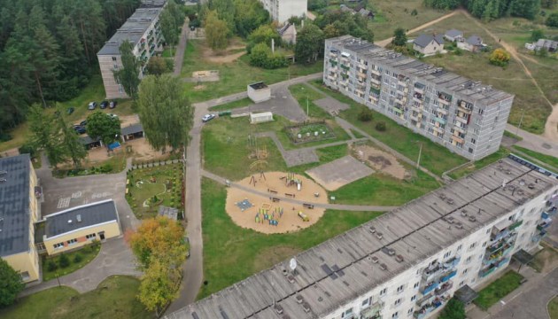 В Крыжах появится футбольное мини-поле