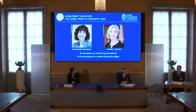 Нобелевскую премию по химии присудили ученым за метод редактирования генома