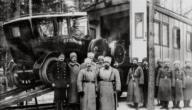 Гараж Его Императорского Величества