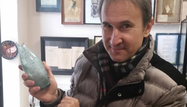 «У коменданта»: как осколок стал экспонатом