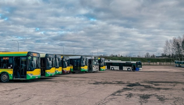 Закупка новых автобусов приостановлена
