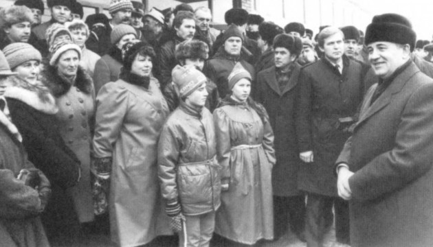 Ровно 34 года назад в Риге угрожали взорвать Горбачева