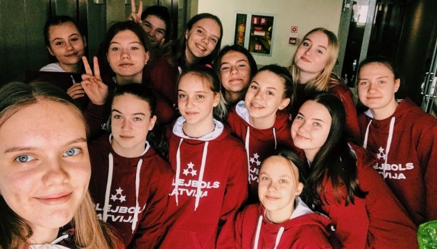 Сегодня сборная Латвии (девушки U-16) примет в Даугавпилсе крещение в первом отборочном туре чемпионата Европы