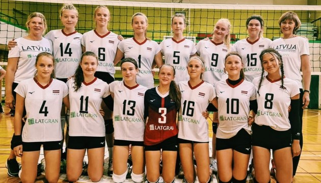 Сегодня сборная Латвии (девушки U-16) примет в Даугавпилсе крещение в первом отборочном туре чемпионата Европы