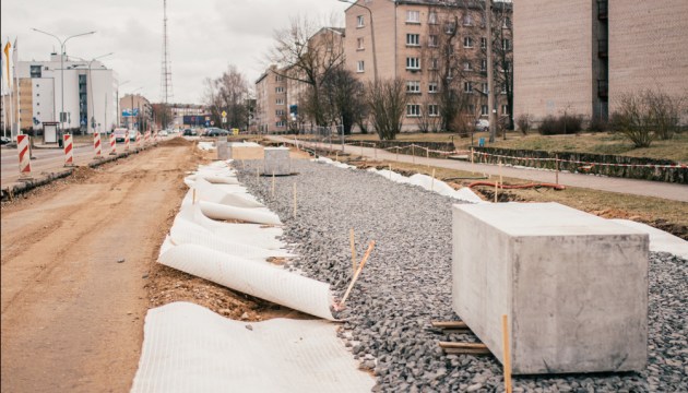 Реновация ул. Циетокшня: на ночь закроют участок ул. Кандавас