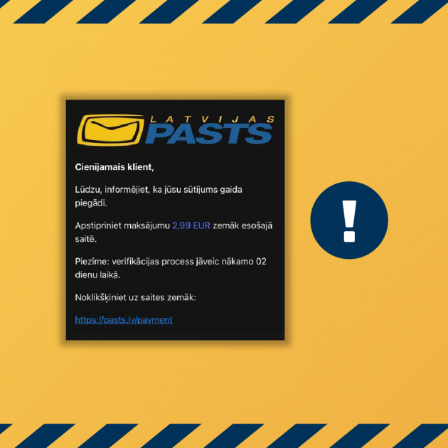 Latvijas Pasts: ����� ���������������� ���������