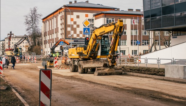 Реновация улицы Циетокшня: скоро строители возьмутся за участок Кандавас-Спорта