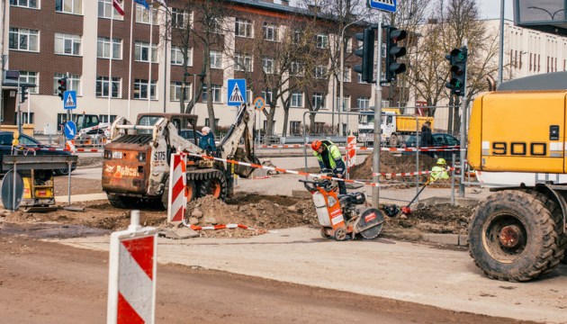 Реновация улицы Циетокшня: скоро строители возьмутся за участок Кандавас-Спорта