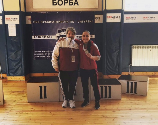 Успешное выступление Е. Ермаленок в Болгарии