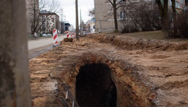На ул. Циетокшня обнаружен подземный тоннель времен Наполеона