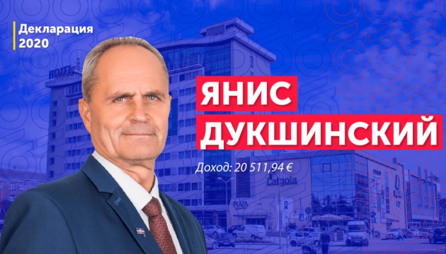 Декларация о доходах: Янис Дукшинский