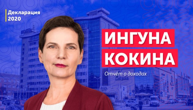 Декларация о доходах: Ингуна Кокина
