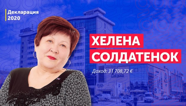 Декларация о доходах: Хелена Солдатенок