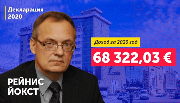 Декларация о доходах: Рейнис Йокст