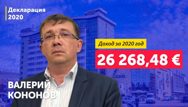 Декларация о доходах: Валерий Кононов