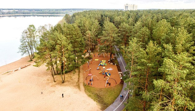 Стропы активно готовят к открытию сезона (ФОТО)