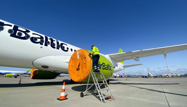 ��������: �� ������ � airBaltic ��������� ������ ���������������