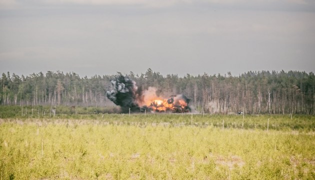 Летний щит накрыл Латвию (ФОТО)