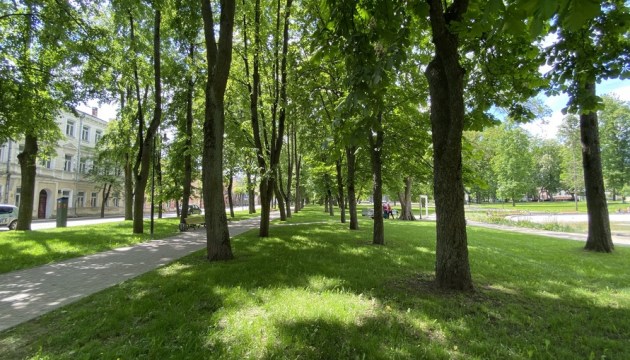 В Латгале после полудня ожидается гроза и ливень, возможен град