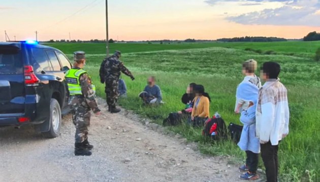 Литва на границе с Беларусью будет строить стену