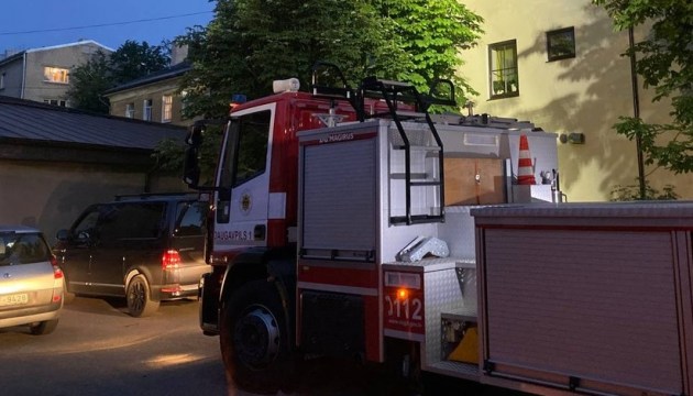 Ночью в Даугавпилсе сгорел еще один легковой автомобиль