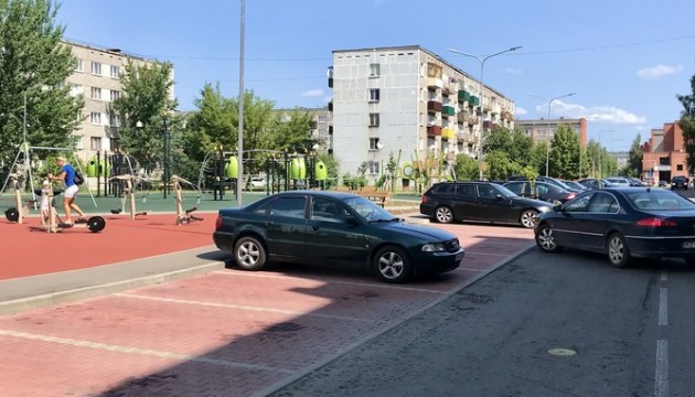 Вблизи детской площадки на Новом Форштадте – небезопасно
