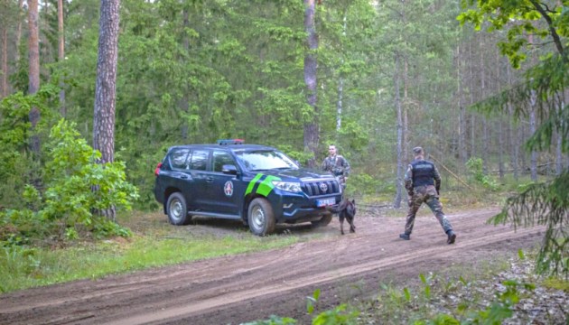 Ночью на границе с Беларусью задержаны 65 нелегальных иммигрантов