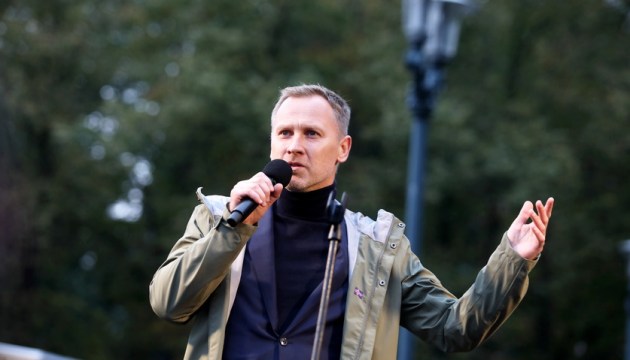 Алдис Гобземс: против принудительной вакцинации, за объединение всех жителей Латвии