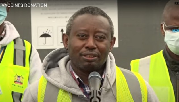 Кения поблагодарила Латвию за подаренные вакцины (ВИДЕО)