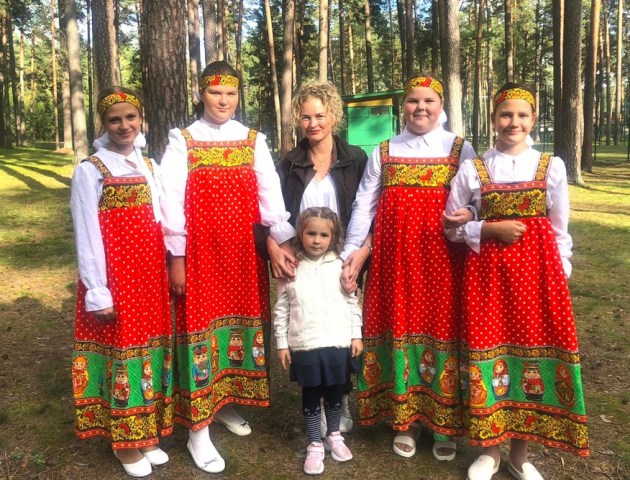Атмосфера олимпиады в Стропах