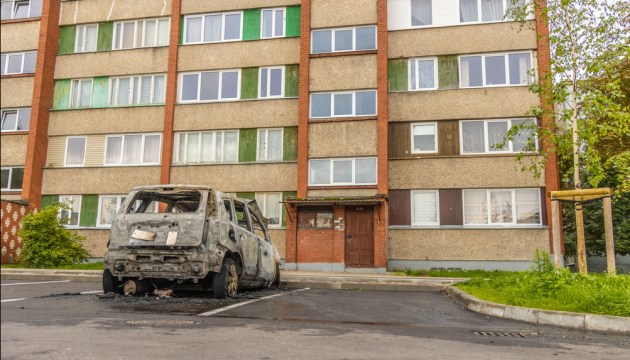 Подробности ночного пожара на ул. Ятниеку