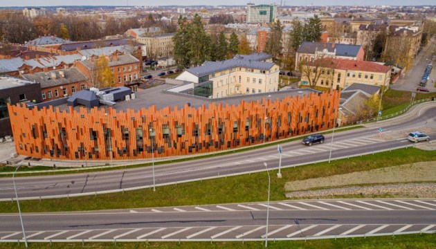 Saules skola принимала поздравления в честь открытия нового корпуса