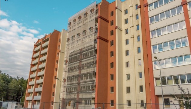 Дом на ул. Гайсмас, 7 готов к сдаче в эксплуатацию