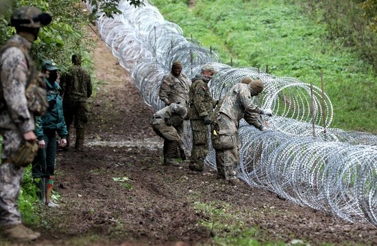 Забор на границе установлен. Мнение местных жителей