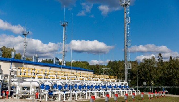 Крупнейшее латвийское газохранилище может опустеть уже к январю