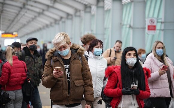В Москве начались нерабочие дни из-за коронавируса