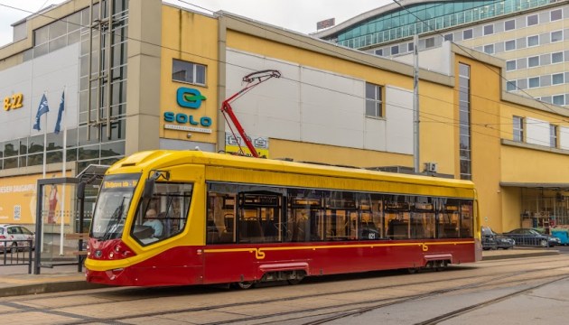 В понедельник в Даугавпилсе возобновят ряд вечерних трамвайных рейсов