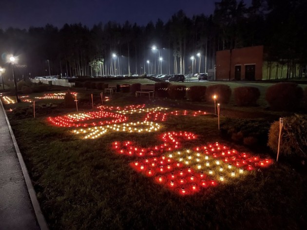В ДРБ зажгли свечи во имя света, мира и любви в сердцах