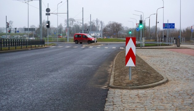 Работы на улице Циетокшня: последние штрихи