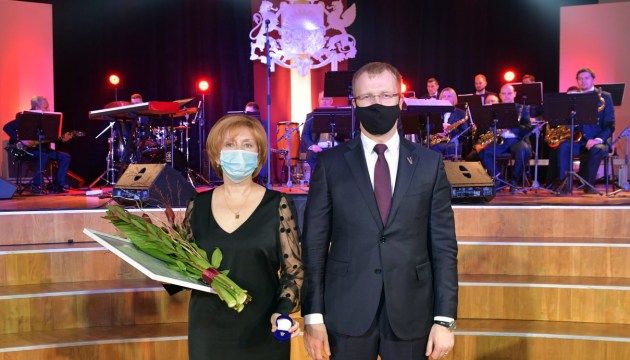 В Даугавпилсе вручены Награды года