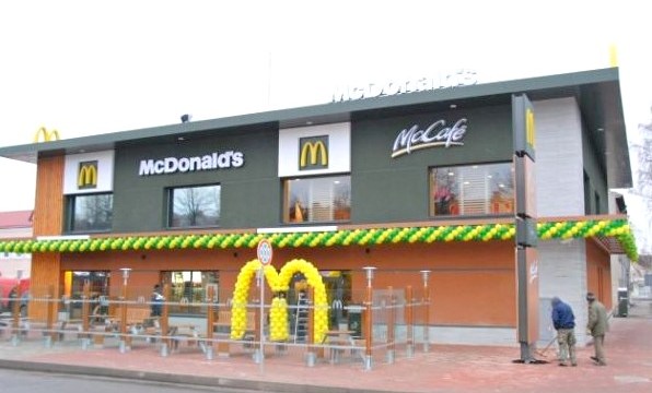  10       ( ) McDonald's