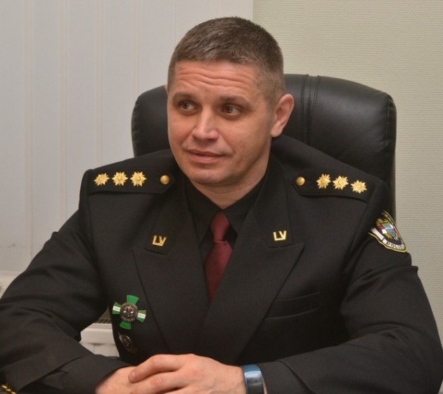 Геннадий Каминский удостоен звания «Почетный даугавпилчанин»