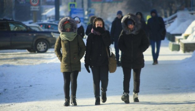 На Рождество обещают крепкие морозы