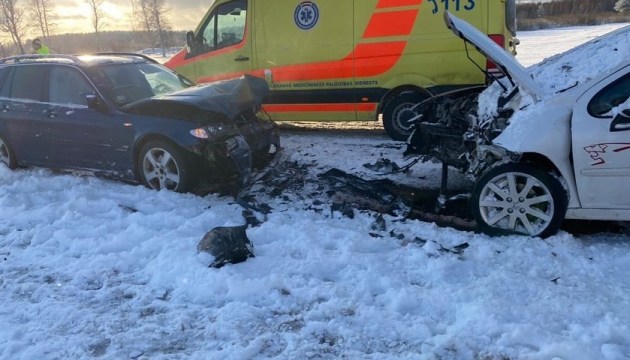 В рождественские выходные в стране произошло свыше 330 ДТП